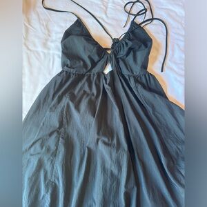 H&M black mini